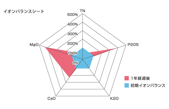 イオンバランスシート